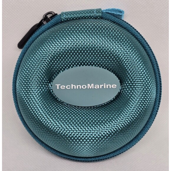 Techno Marine Other - TechnoMarine Single Watch Travel Case Blue